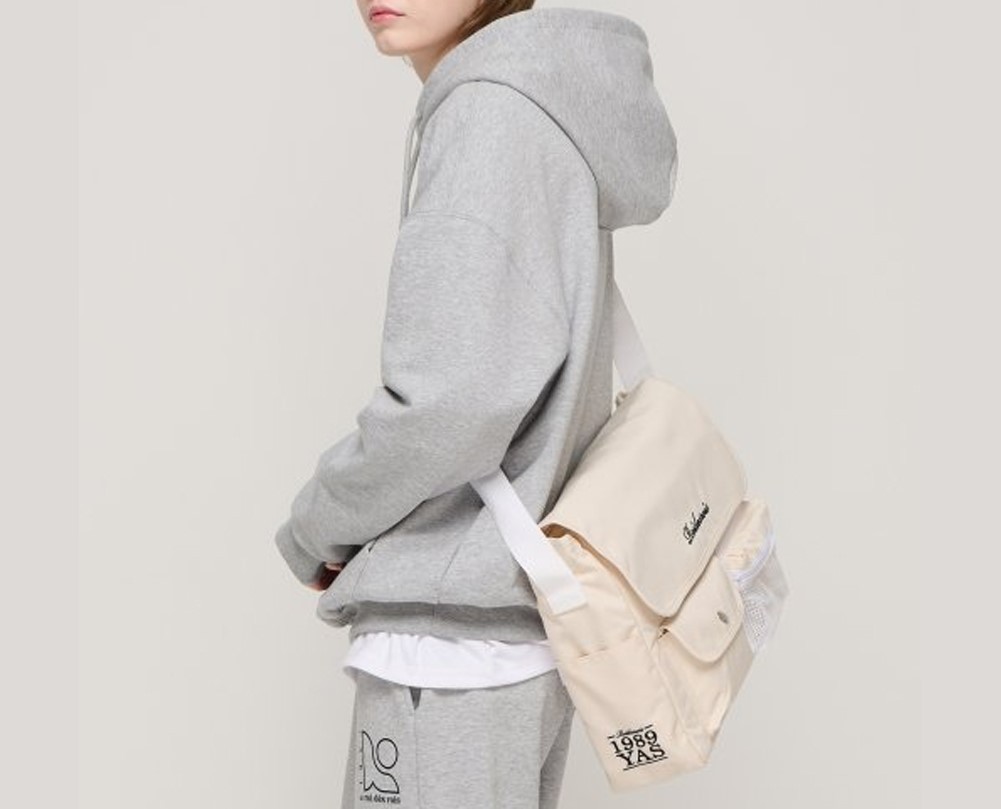 ROIDESROIS◇HUSH MESSENGER BAG◇日本未入荷◇UNISEX