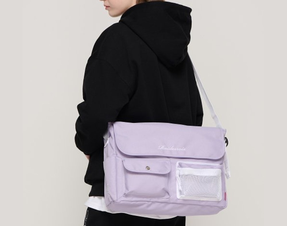 ROIDESROIS◆HUSH MESSENGER BAG◆日本未入荷◆UNISEX ROIDESROIS◇HUSH MESSENGER BAG◇日本未入荷◇UNISEX