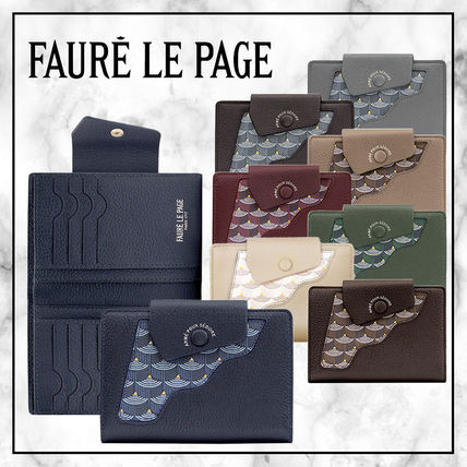 Faure Le Page(フォレ・ル・パージュ) 財布・小物(レディース) - 海外 ...