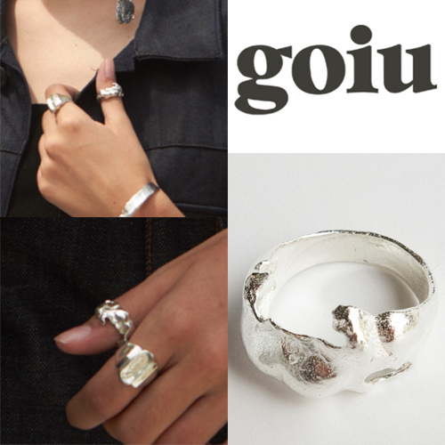 ★日本未入荷・海外限定アイテム★人氣★goiu★BOLD RING 01