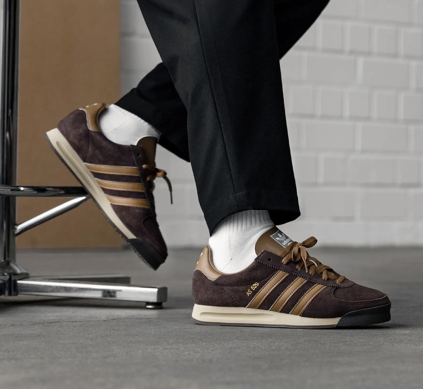 adidas Originals AS.520 ブラウン 日本仕様正規品 靴・ブーツ