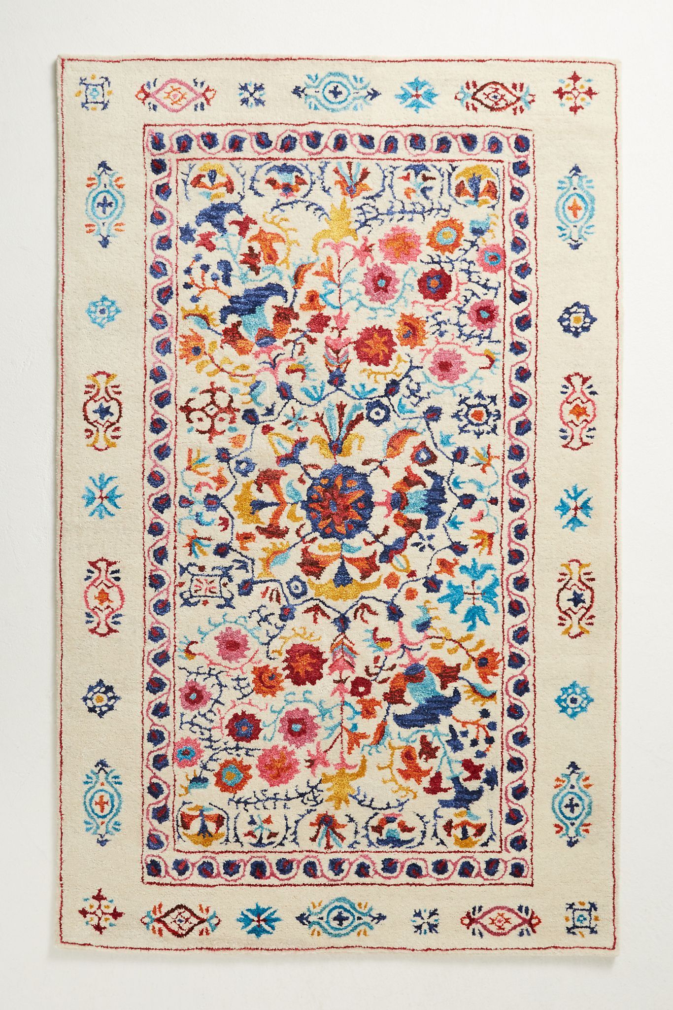 Anthropologie ラグ・カーペット アンソロポロジー Badia ラグ 76cm×274cm(6)