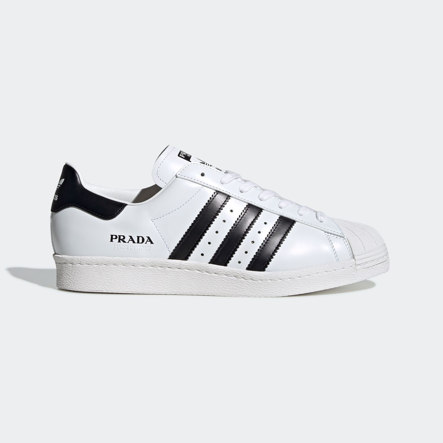 国内発送!VIP先行販売PRADA x ADIDAS SUPERSTAR Core White