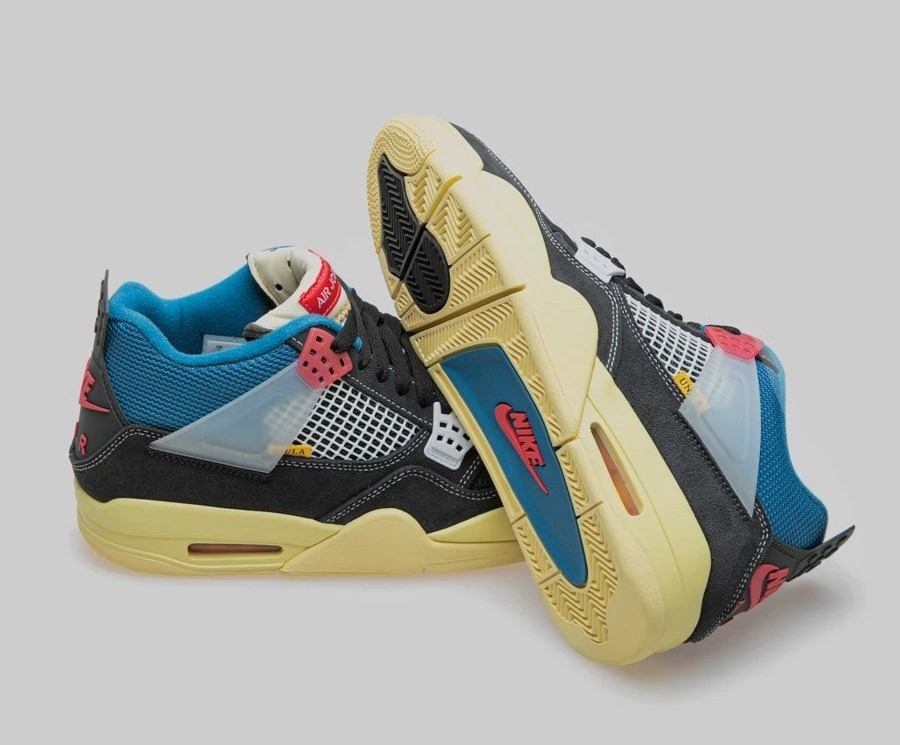 UNION LOS ANGELES×NIKE AIR JORDAN4 エアジョーダン4 正規品