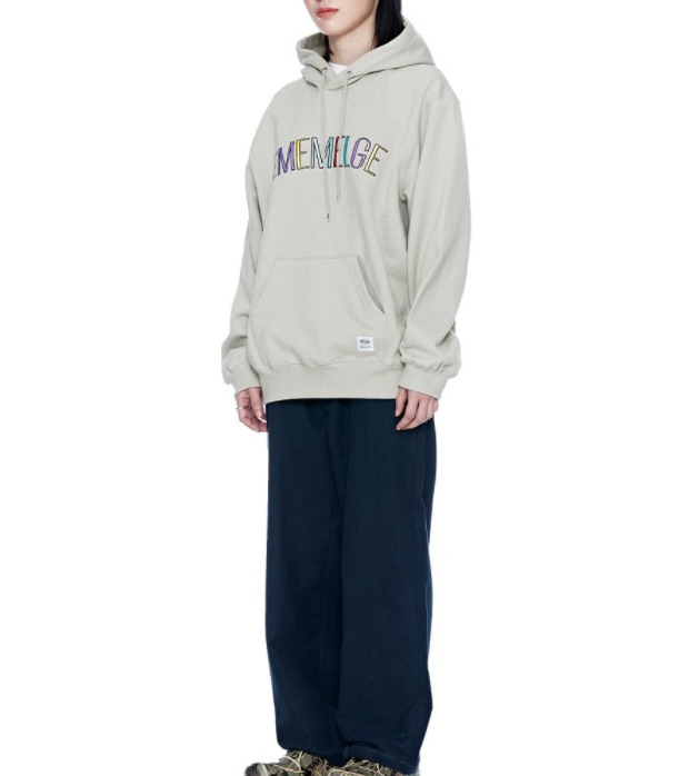 ☆韓国の人気☆87MM☆[Mmlg] EMEMELGE EMB. HOOD☆フーディ