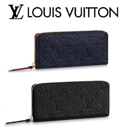 Louis Vuitton Long Wallets Monogram Leather Long Wallet  Long Wallets