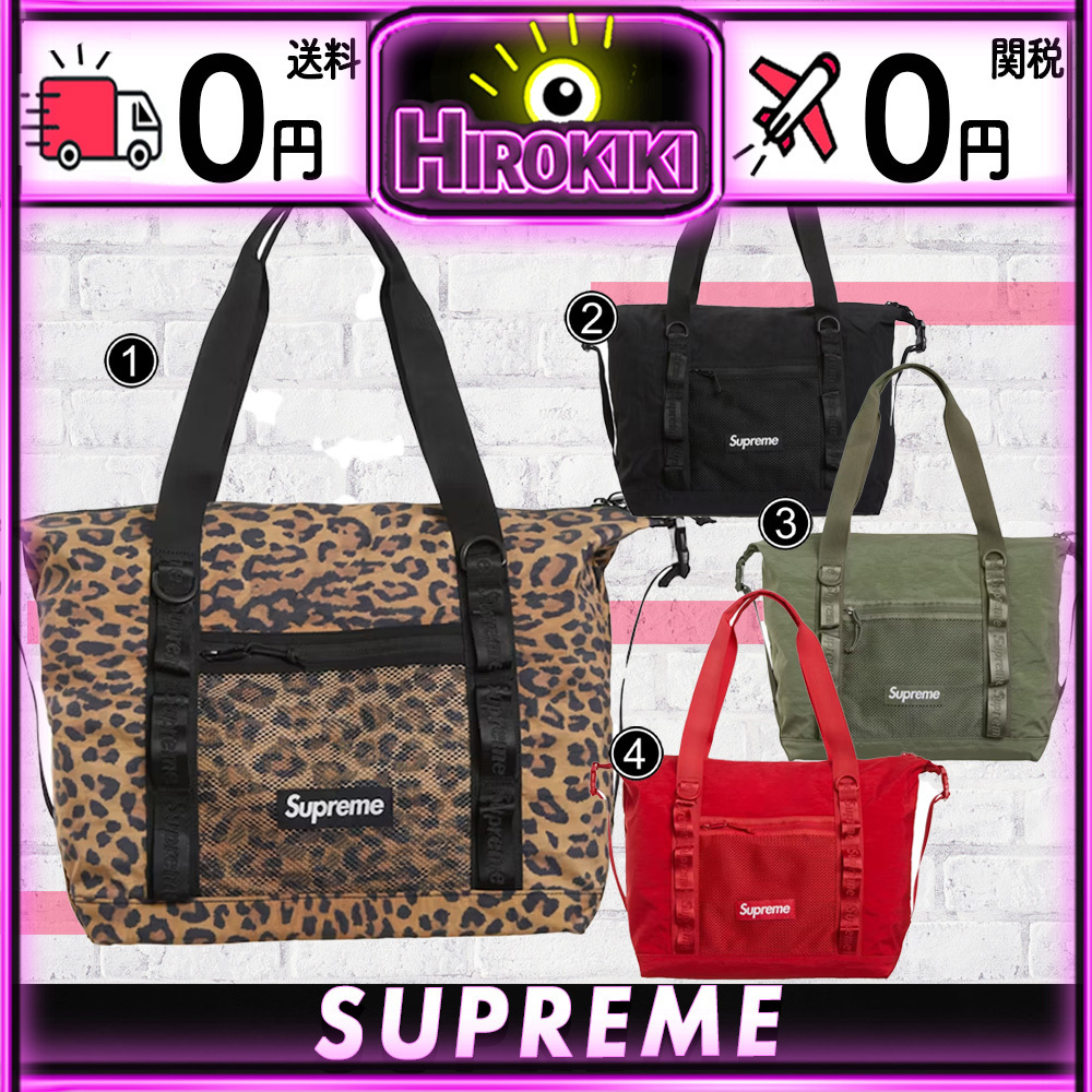 20FW /Supreme Zip Tote シュプリーム ジップ トート バッグ Bag