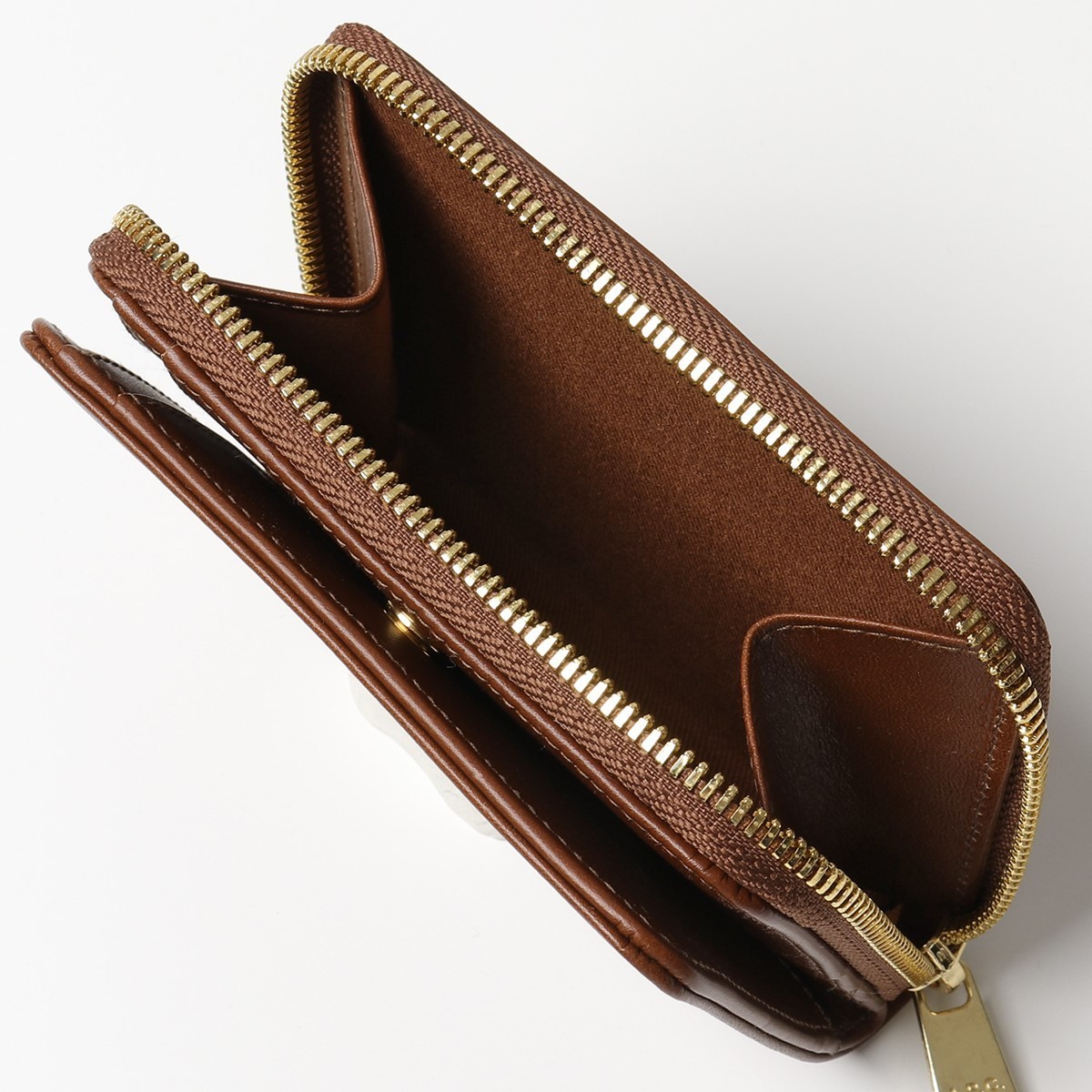 A.P.C. 折りたたみ財布 APC 二つ折り財布 PXAWV F63029 レザー スモール財布(5)