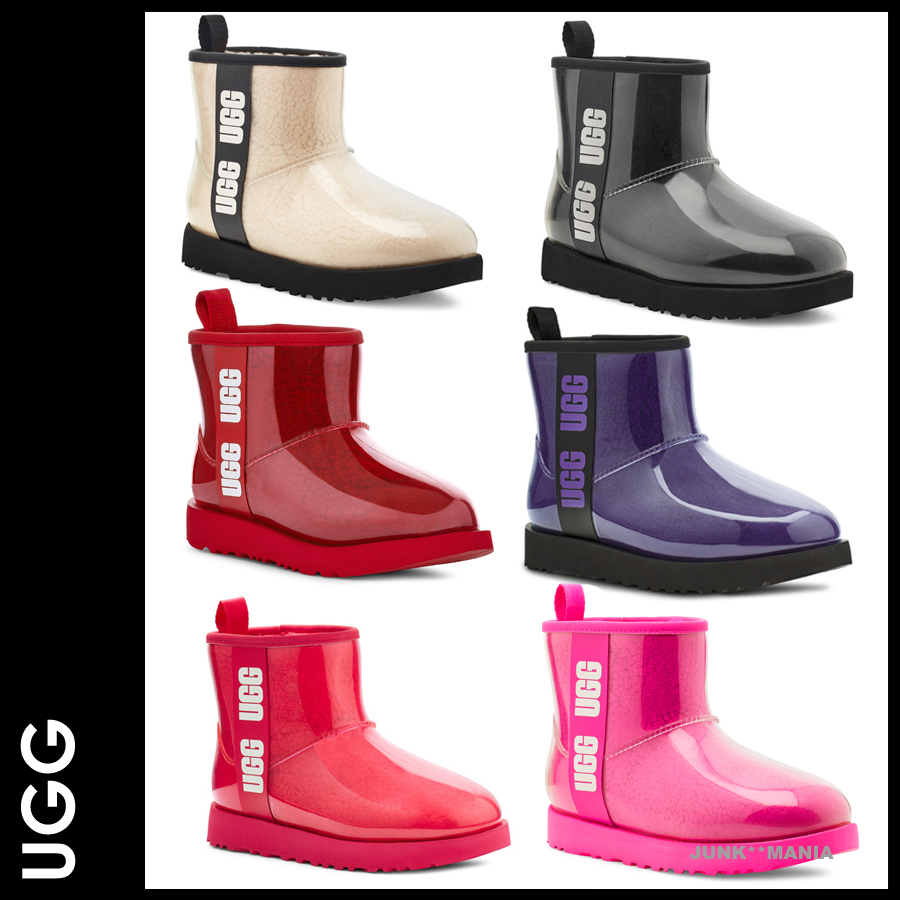★追跡&関税込【UGG】CLASSIC CLEAR MINI