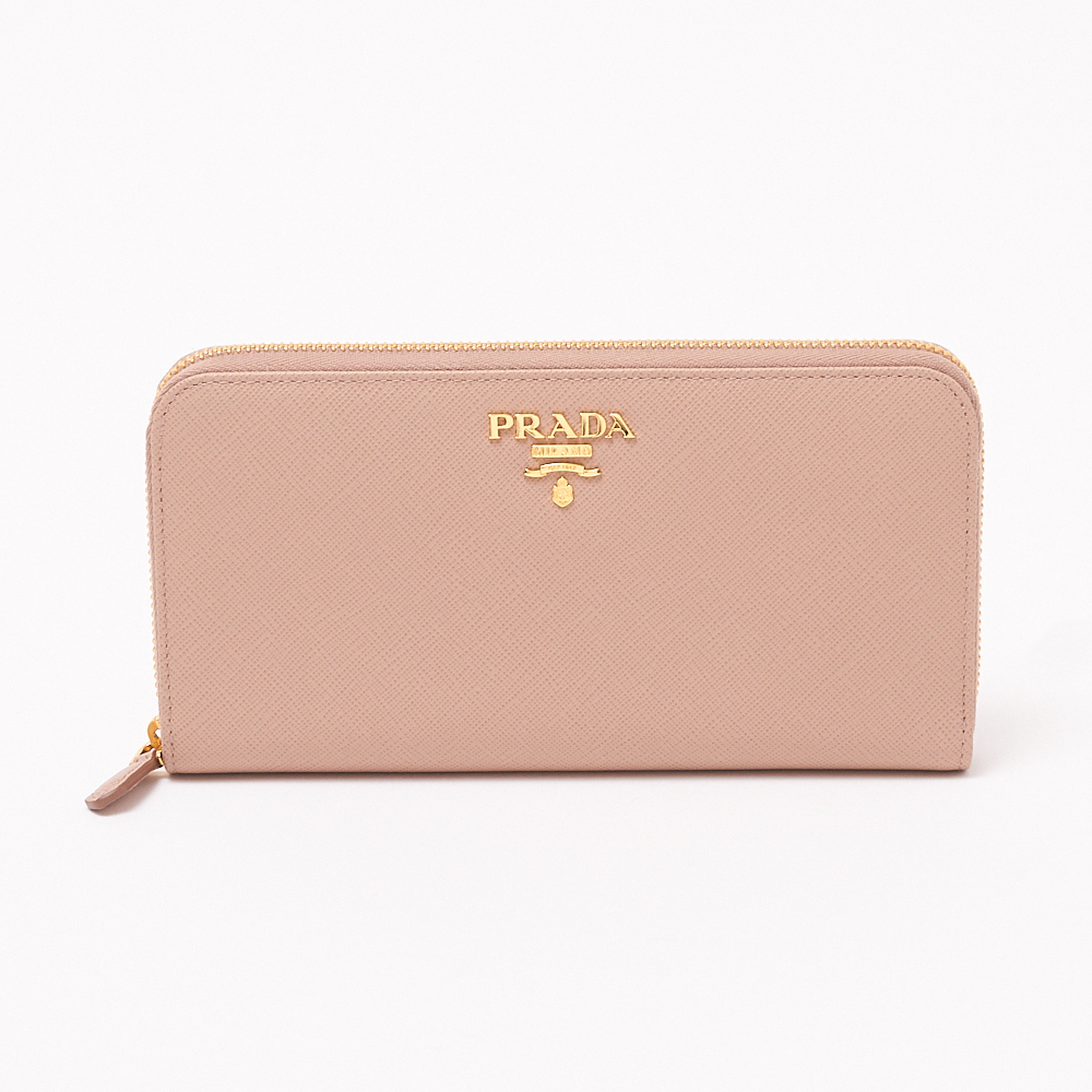 PRADA ラウンドファスナー長財布 SAFFIANO  CIPRIA