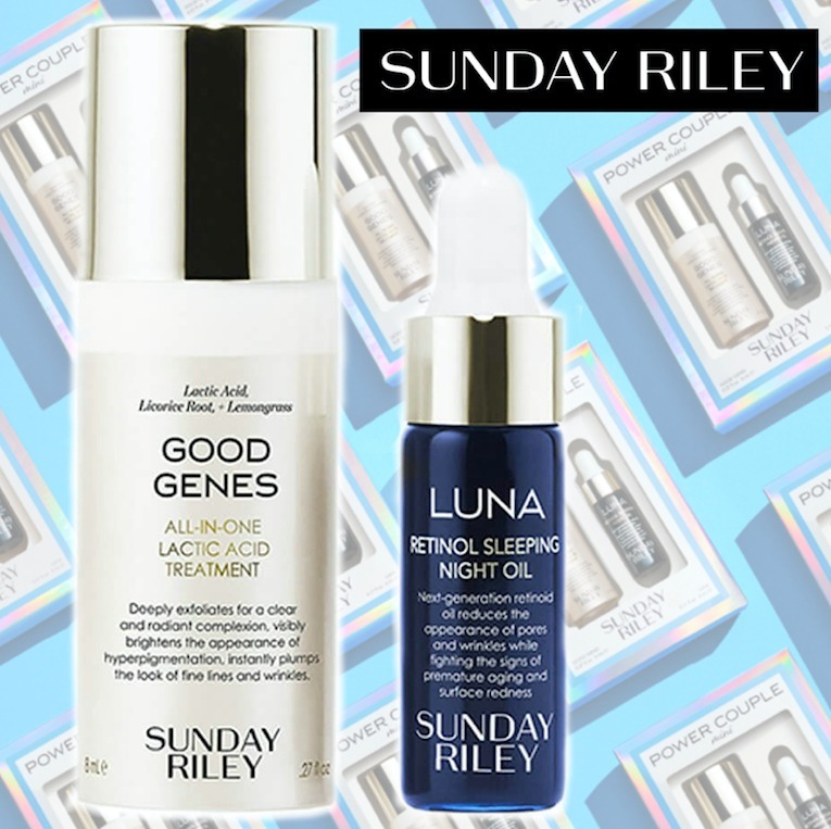 SUNDAY RILEY アンチエイジング 美容液＋オイルセット ハリ艶