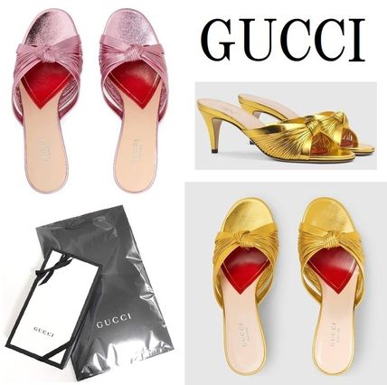 GUCCI x サンダル・ミュール(レディース) - 海外通販のBUYMA