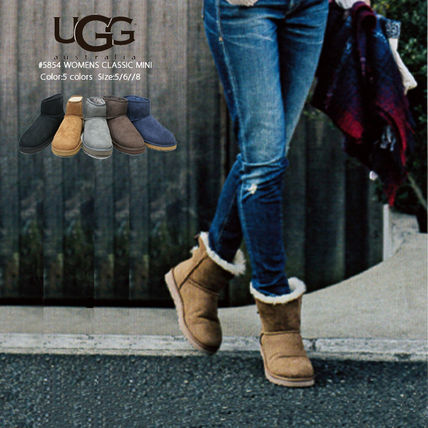 UGG CLASSIC MINI(アグ クラシック ミニ) ブーツその他(レディース