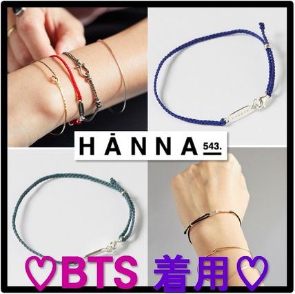 HANNA543 Bracelets Unisex Street Style Bracelets