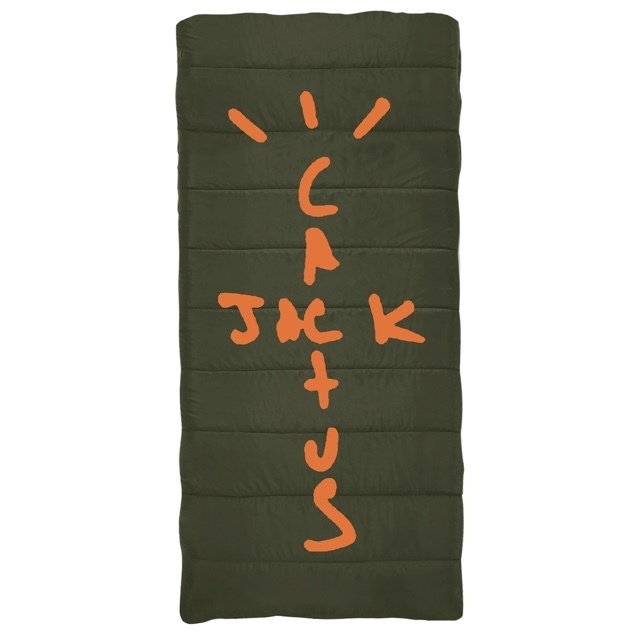 TRAVIS SCOTT CACTUS JACK SLEEPING BAG 寝袋