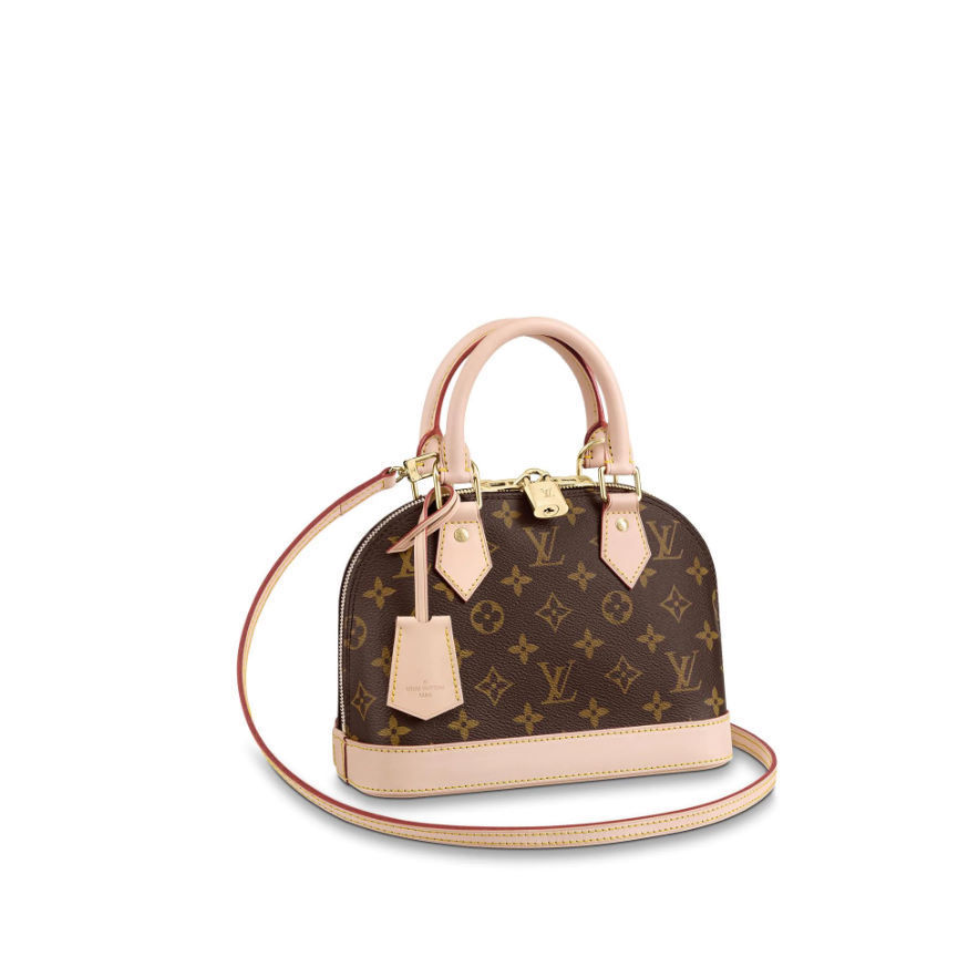 LOUIS VUITTON Handbag M53152 Alma BB Monogram canvas Brown Women Used –