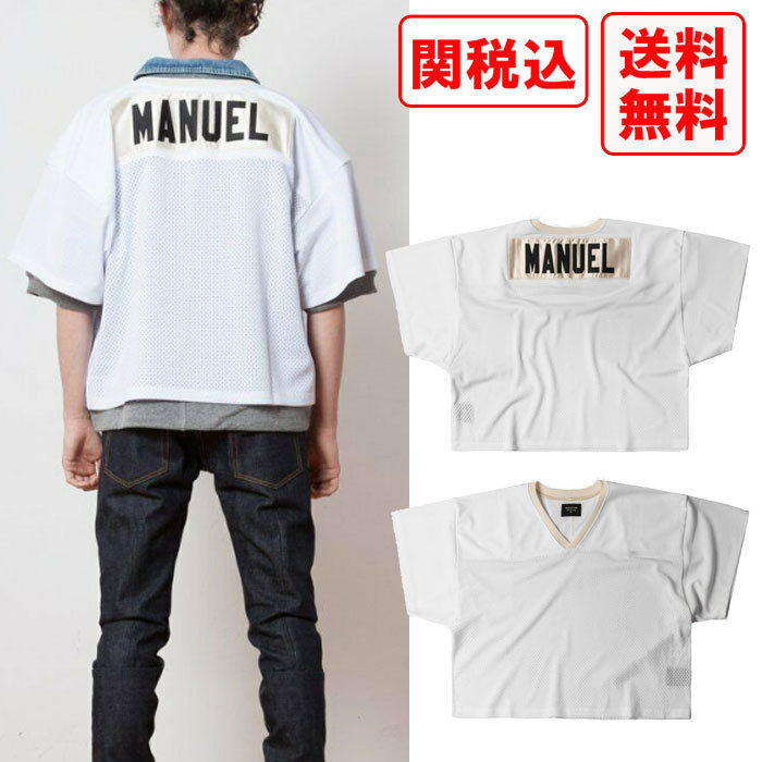 関税・送料込 Fear Of God Mesh Football シャツ
