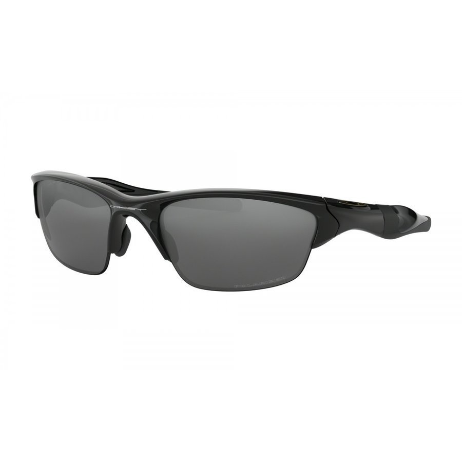 サングラス OAKLEY Half Jacket 2.0 Black Iridium Polarized OO9153-04
