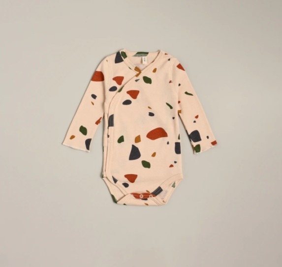 ORGANIC ZOO ベビーロンパース・カバーオール ORGANIC ZOO おしゃれ ロンパース ボディスーツ terrazzo(2)