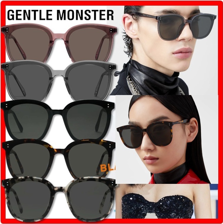 新品 Gentle Monster ジェントルモンスター JENNIE 1996 メガネ