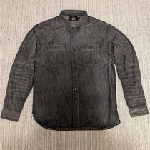 木村拓哉さん着用アイテム◆RRL◆かっこいい デニムシャツ 木村拓哉さん着用アイテム◆RRL◆かっこいい デニムシャツ