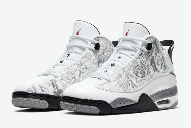 ★Nike ナイキ Jordan Dub Zero White Cement (2020)