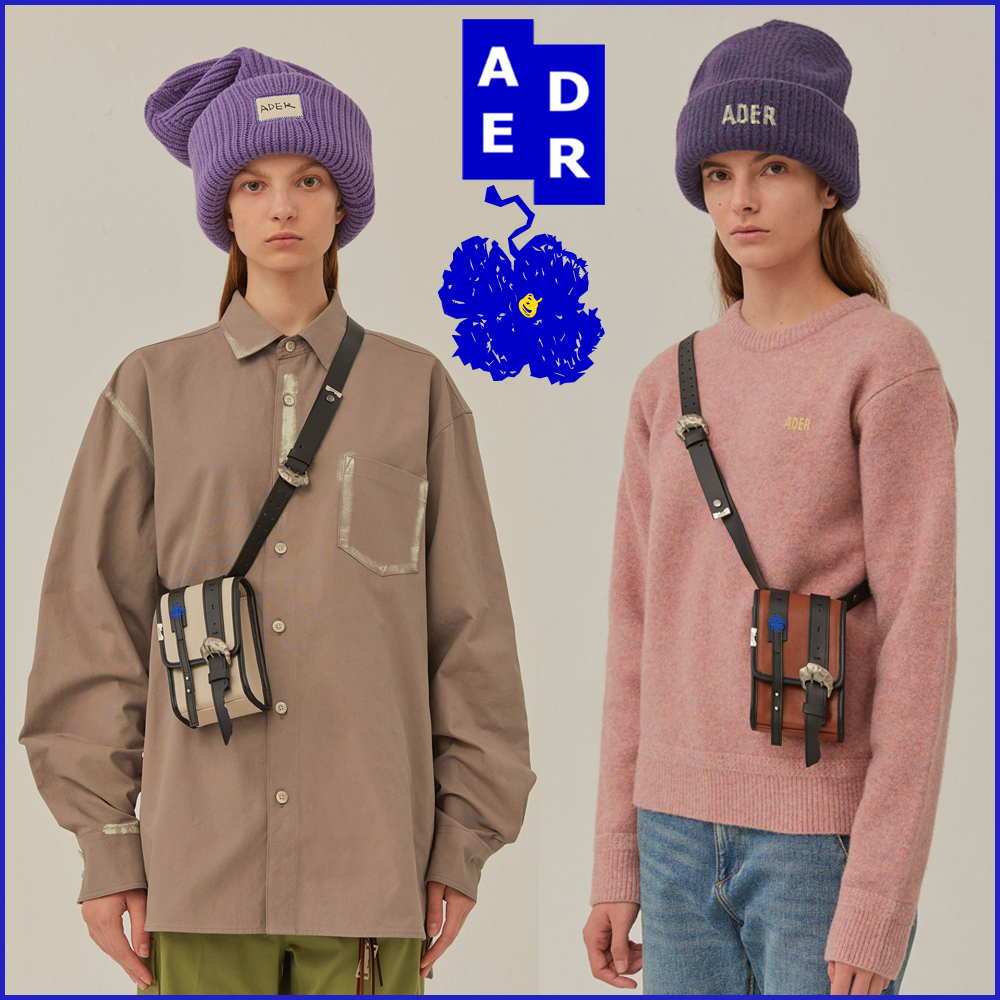 ADERERROR★韓国人気 男女兼用★ Stone buckle bag_2色 バッグ・カバンその他 ADERERROR★韓国人気 男女兼用★ Stone buckle bag_2色 バッグ・カバンその他