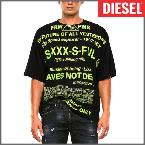 大人気 Diesel Ball X2 ディーゼル ロゴTシャツ