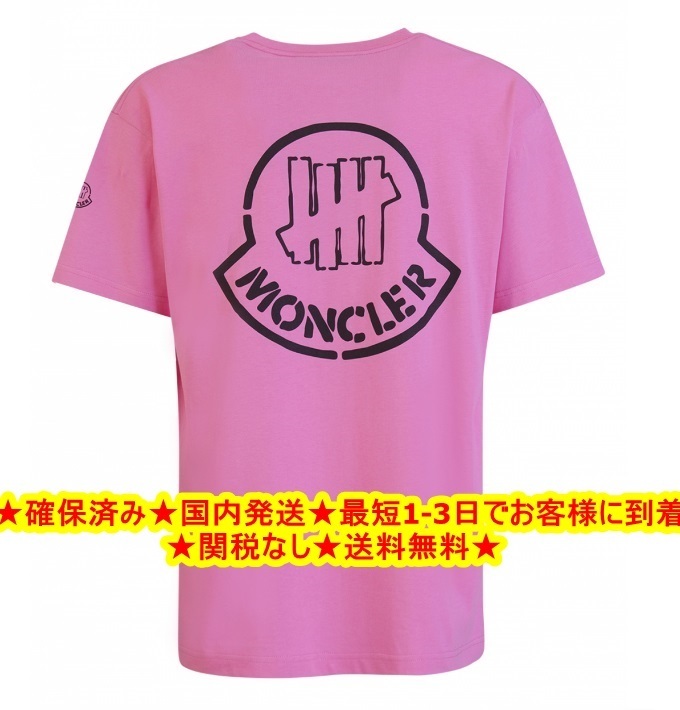 S-XL◆確保済◆関税なし◆国内発送◆MONCLER UNDEFEATED Tシャツ