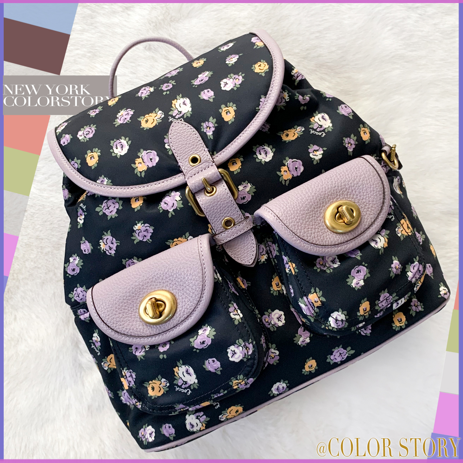 激安/新作 【COACHブティック】●NEW! バックパック 丈夫で軽量!●ナイロン バックパック・リュック 激安/新作 【COACHブティック】●NEW! バックパック 丈夫で軽量!●ナイロン バックパック・リュック