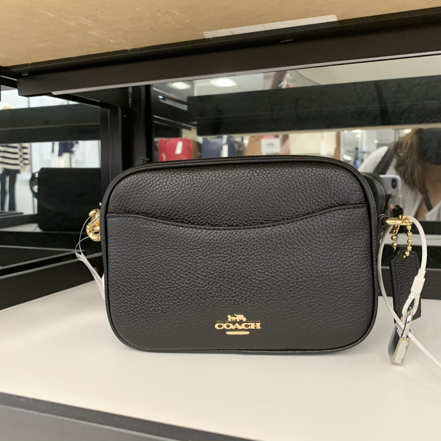 【COACHブティック】●NEW!ミニサイズ●カメラ バッグ 16 org.jpg