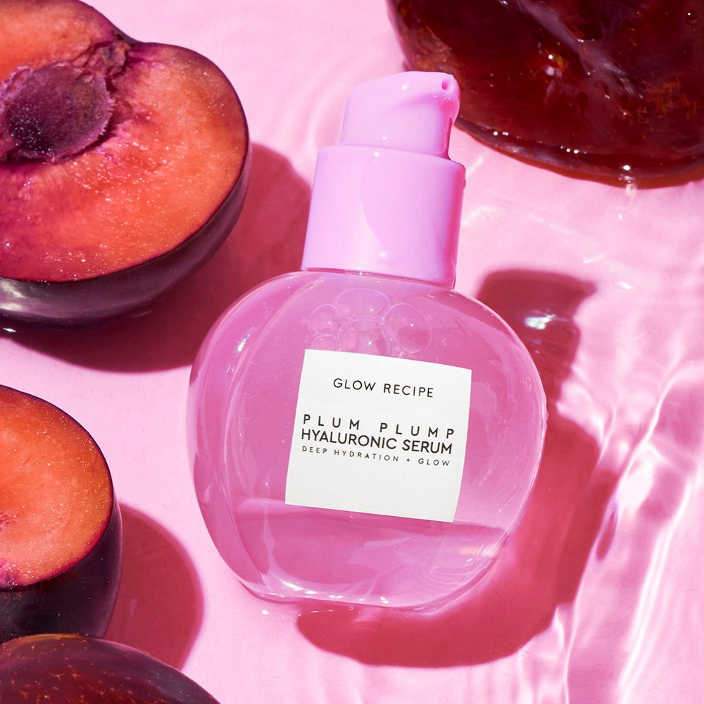 GLOW RECIPE☆プラム配合美容液☆Plum Plump Hyaluronic Serum