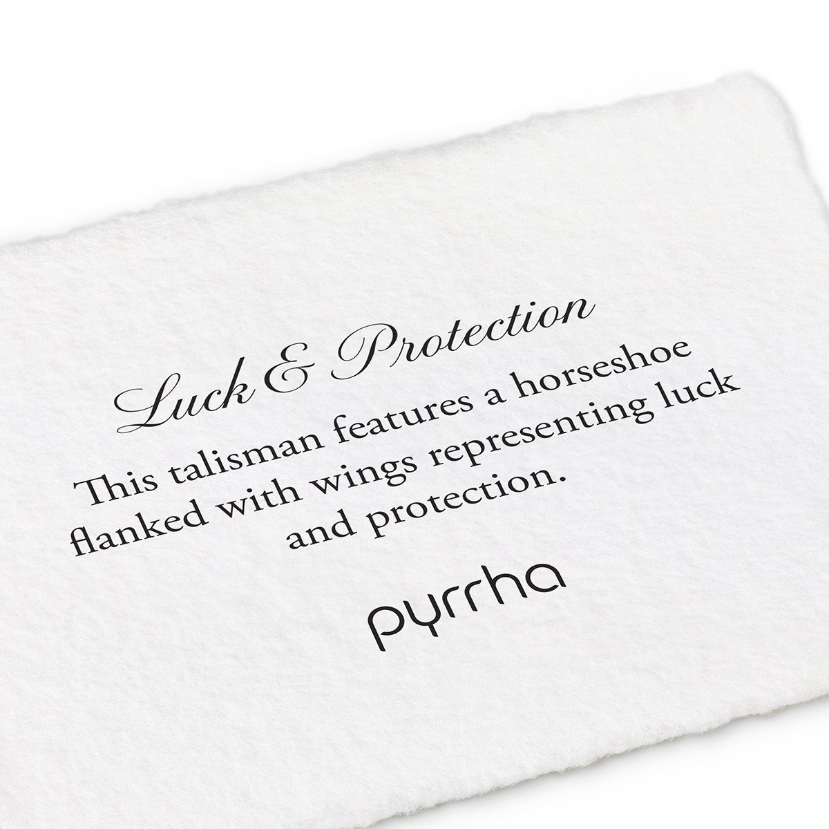 海外セレブ愛用【Pyrrha】Luck & Protection ★ユニセックス