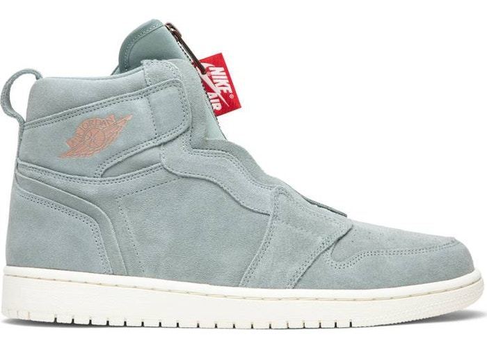 ★Nike ナイキ Jordan 1 Retro High Zip Mica Green (W)