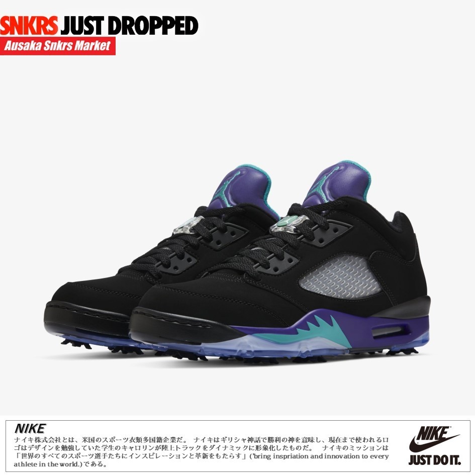 公式正規品!★JORDAN V LOW GOLF
