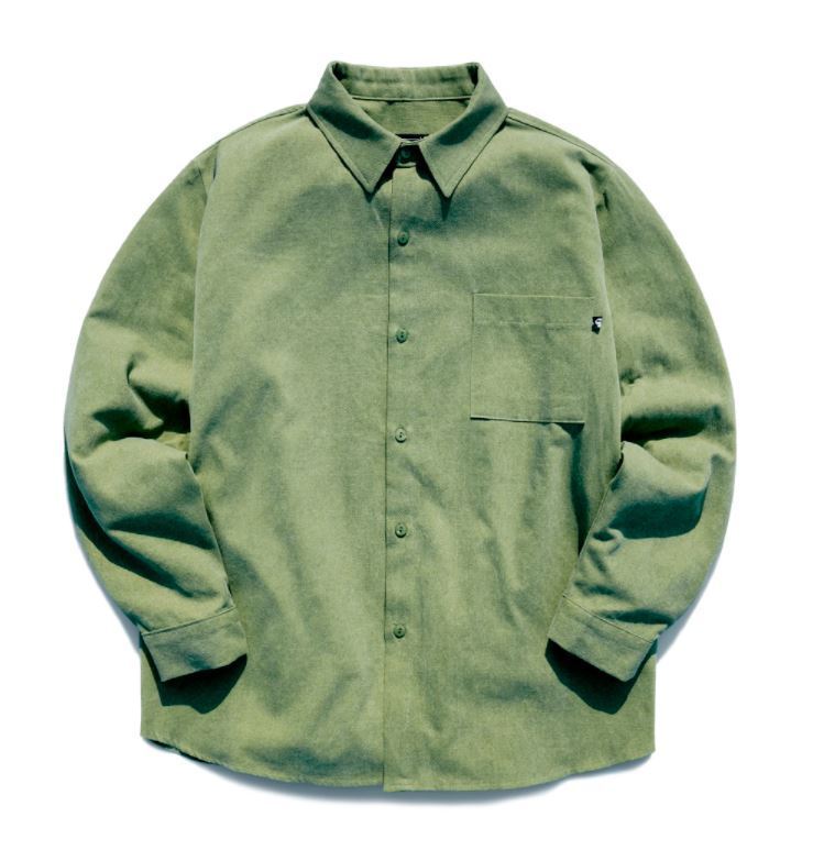 日本未入荷perstepのPigment Loose fit Shirt 全11色 (perstep