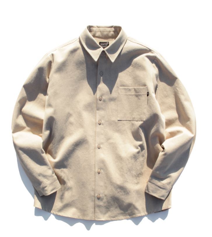 日本未入荷perstepのPigment Loose fit Shirt 全11色 日本未入荷perstepのPigment Loose fit Shirt 全11色 (perstep