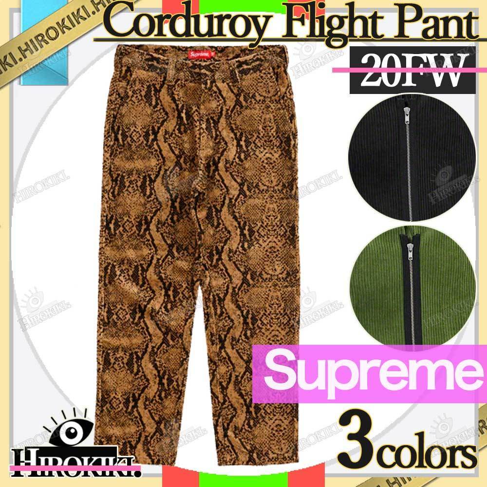 超大特価
20FW /Supreme Corduroy Flight Pant コーデュロイ フライト パンツ・ボトムスその他 超大特価
20FW /Supreme Corduroy Flight Pant コーデュロイ フライト パンツ・ボトムスその他