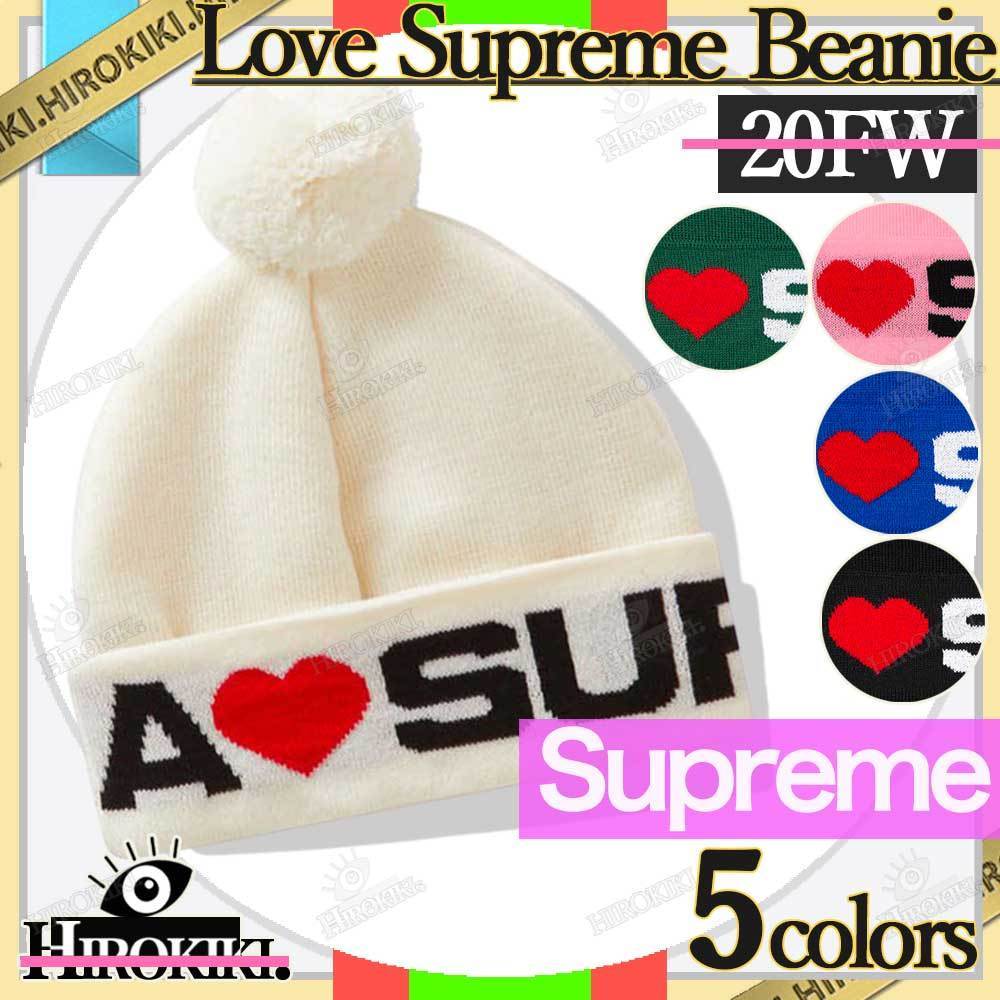 20FW /Love Supreme Beanie ラブ シュプリーム ビーニー ロゴ