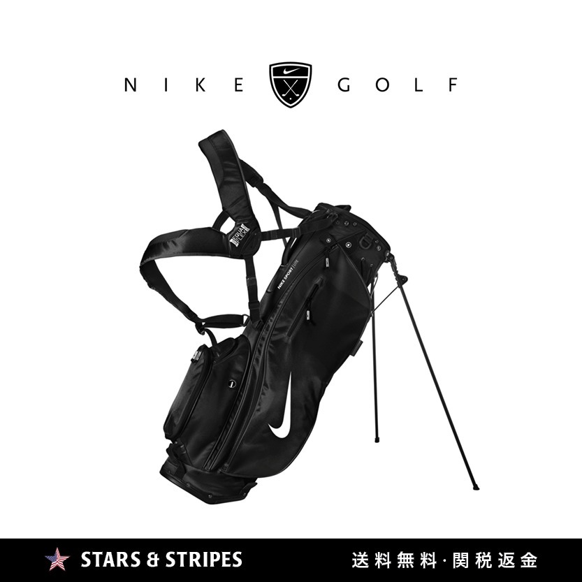 楽天市場】ナイキ NIKE スポーツライト スタンドキャディバッグ