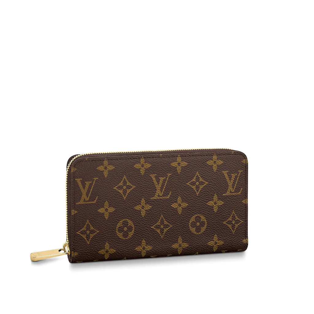【追跡送込】 Louis Vuitton ジッピー・ウォレット モノグラム