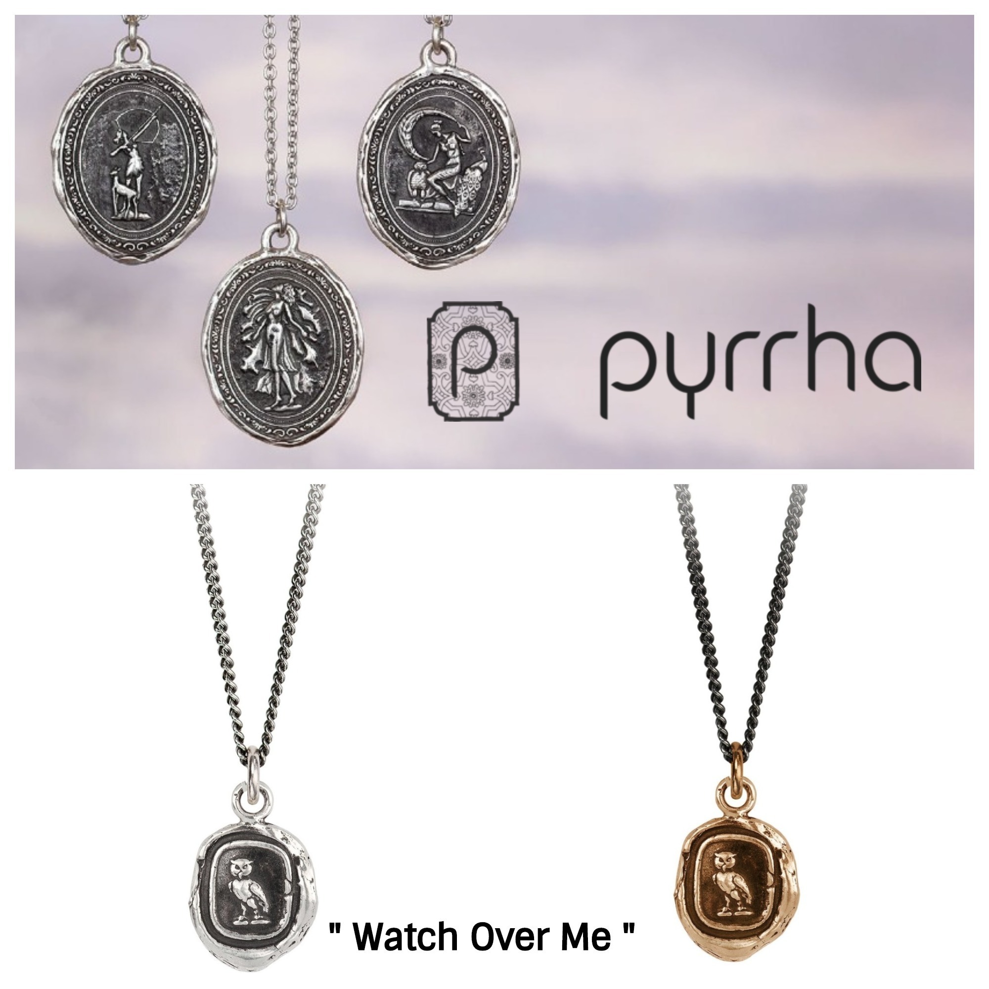 海外セレブ愛用【Pyrrha】Watch Over Me ユニセックス カナダ発