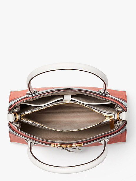 kate spade new york ハンドバッグ kate spade トゥージュール ストライプ ミディアム サッチェル(3)