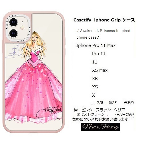 Casetify iphone Grip case♪Awakened, Princess-Inspired...♪ iPhone・スマホケース Casetify iphone Grip case♪Awakened, Princess-Inspired...♪ iPhone・スマホケース