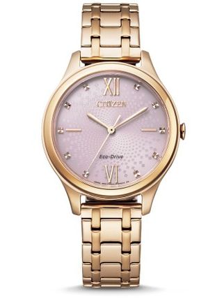 CITIZEN Analog Round Party Style Stainless Elegant Style Bridal