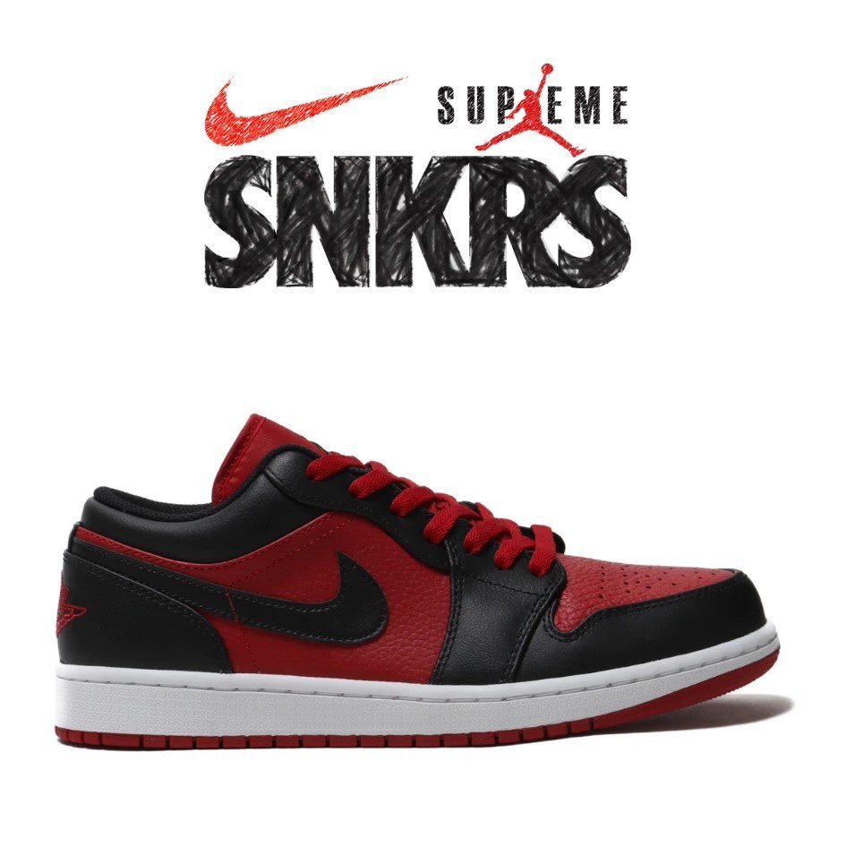 【NIKE】 Air Jordan 1 Retro Low 'Gym Red'