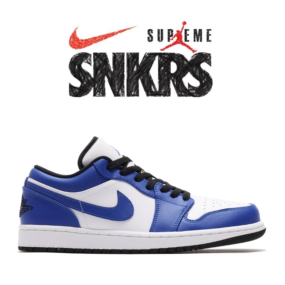 【NIKE】AIR JORDAN 1 LOW WHITE
