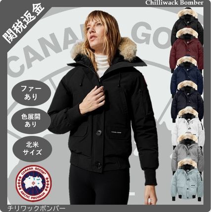 CANADA GOOSE CHILLIWACK x レディース - 海外通販のBUYMA
