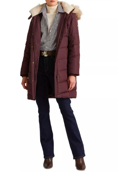 毎年人気!!Ralph Lauren(ラルフ)フード付 定番ダウンジャケット