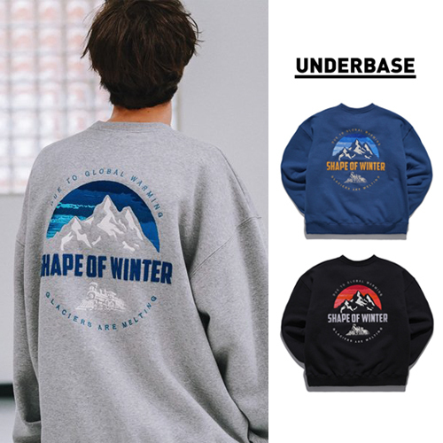 UNDERBASE正規品★20AW★全4色★ウォーミングトレーナー